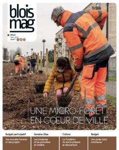 Couverture Blois Mag - Mars 2022