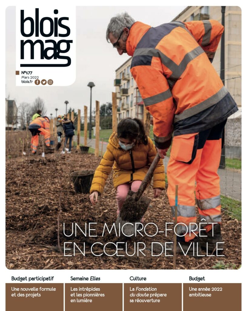 Couverture Blois Mag - Mars 2022