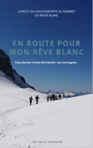 Couverture "En route pour mon rêve blanc"