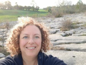 Emilie Marmion - Lapiaz - Jura -Octobre 2022