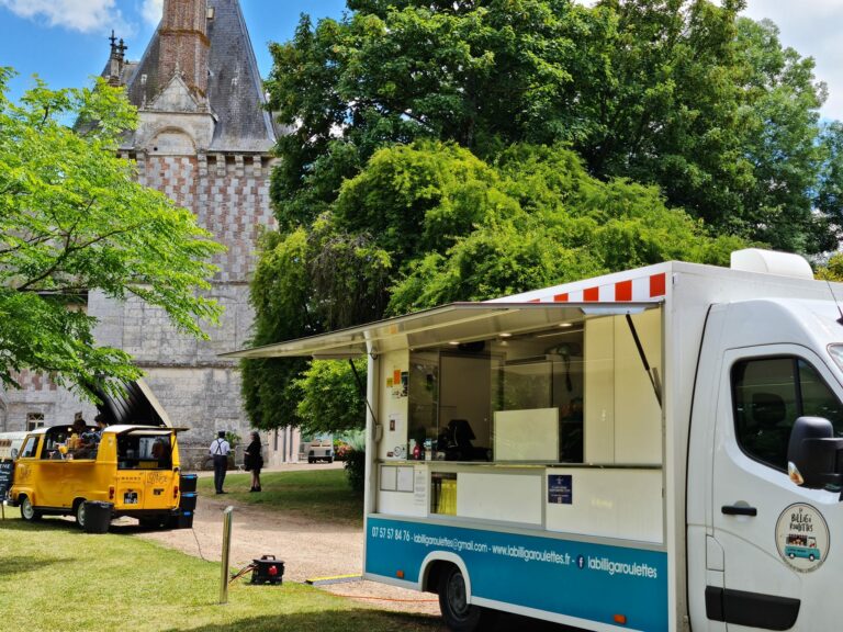 Foodtruck La Billig à roulettes