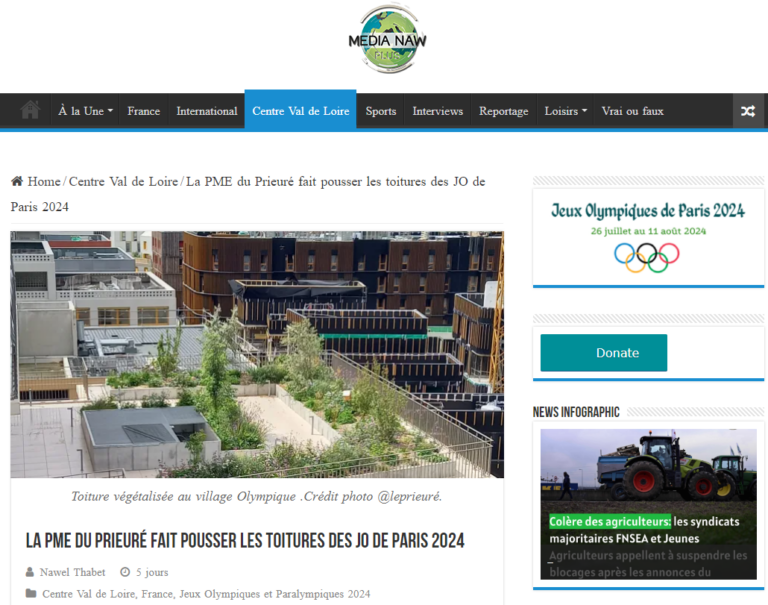 Capture écran MEDIANAWPLUS.FR