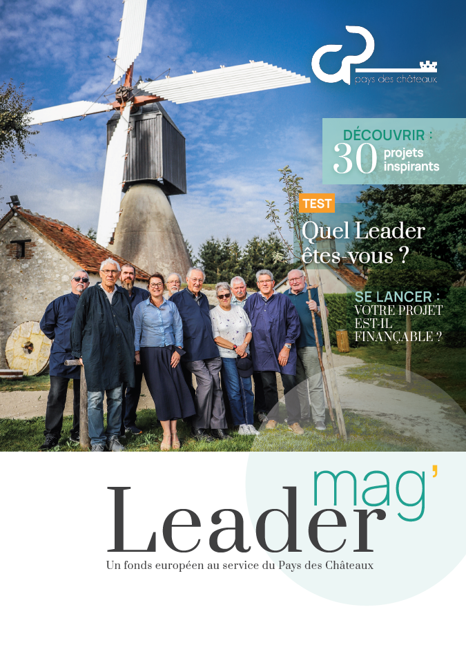 Couverture du Magazine des fonds européens Leader